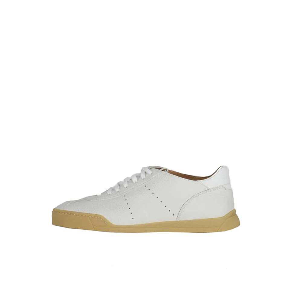 Santoni Sneakers White 1 Santoni Sneakers White