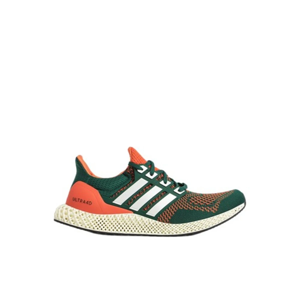Adidas Ultra 4D ;Miami Hurricanes Red 1 Adidas Ultra 4D ;Miami Hurricanes Red