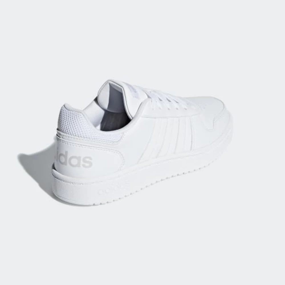 Adidas Hoops 2,0 Sneakers White 2 Adidas Hoops 2,0 Sneakers White - Bilde 2