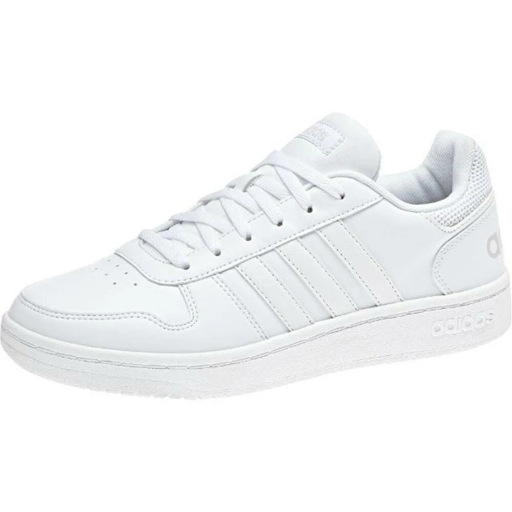 Adidas Hoops 2,0 Sneakers White 4 Adidas Hoops 2,0 Sneakers White - Bilde 4