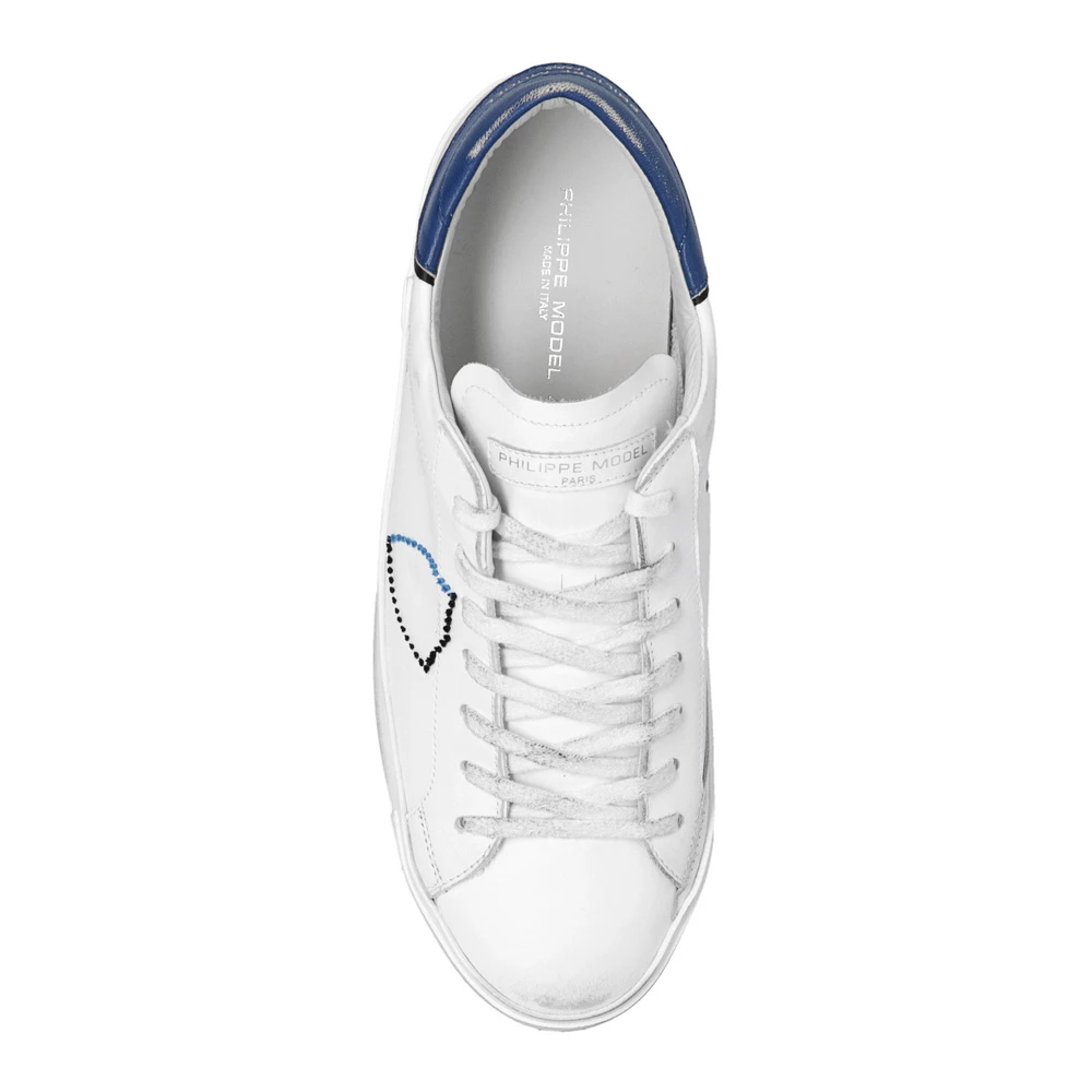 Philippe Model PRSX Sneakers White 2 Philippe Model PRSX Sneakers White - Bilde 2
