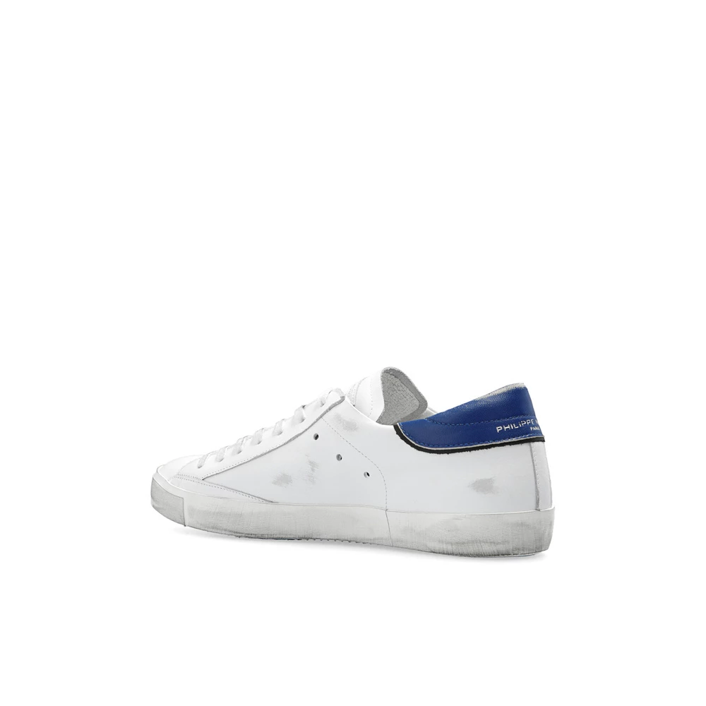 Philippe Model PRSX Sneakers White 4 Philippe Model PRSX Sneakers White - Bilde 4