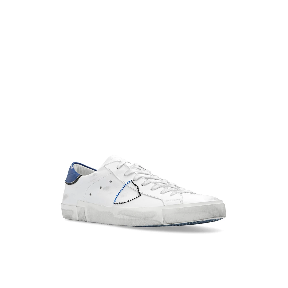 Philippe Model PRSX Sneakers White 6 Philippe Model PRSX Sneakers White - Bilde 6