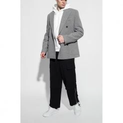 Salvatore Ferragamo Number Sneakers White