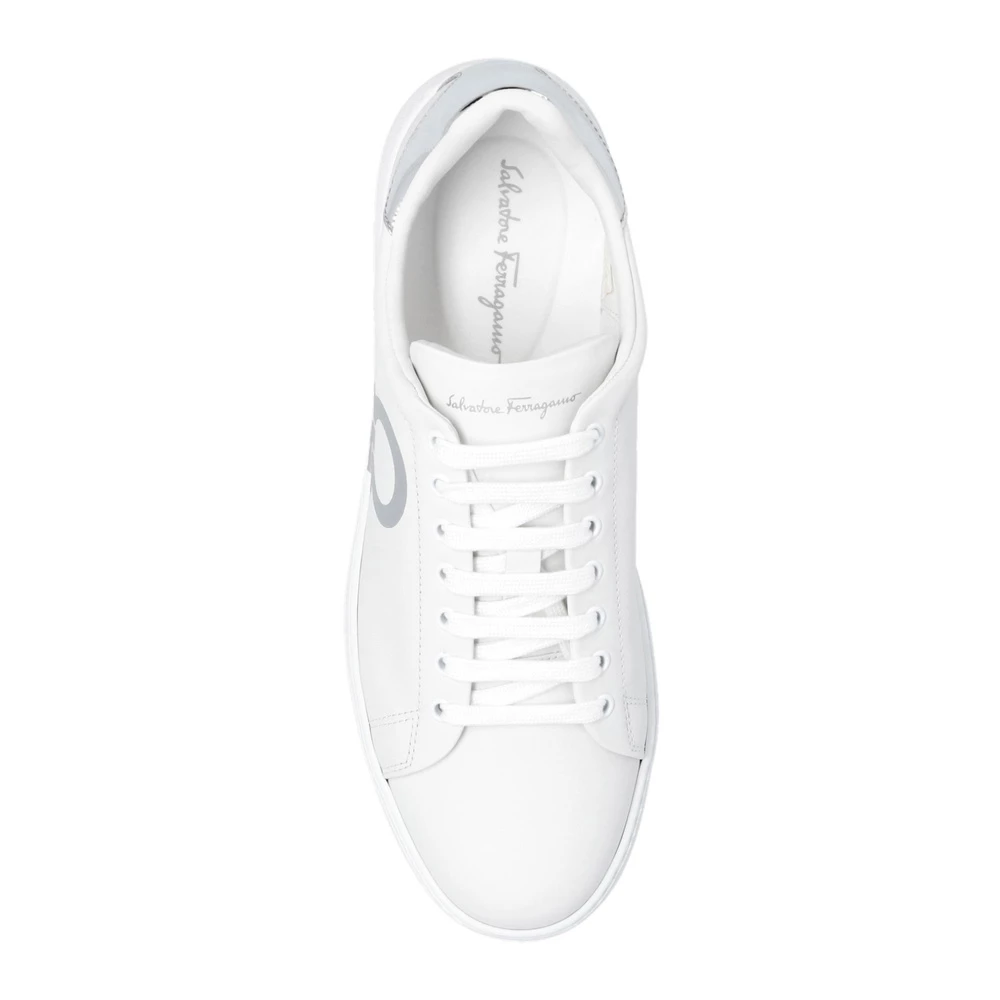 Salvatore Ferragamo Number Sneakers White 5 Salvatore Ferragamo Number Sneakers White - Bilde 5
