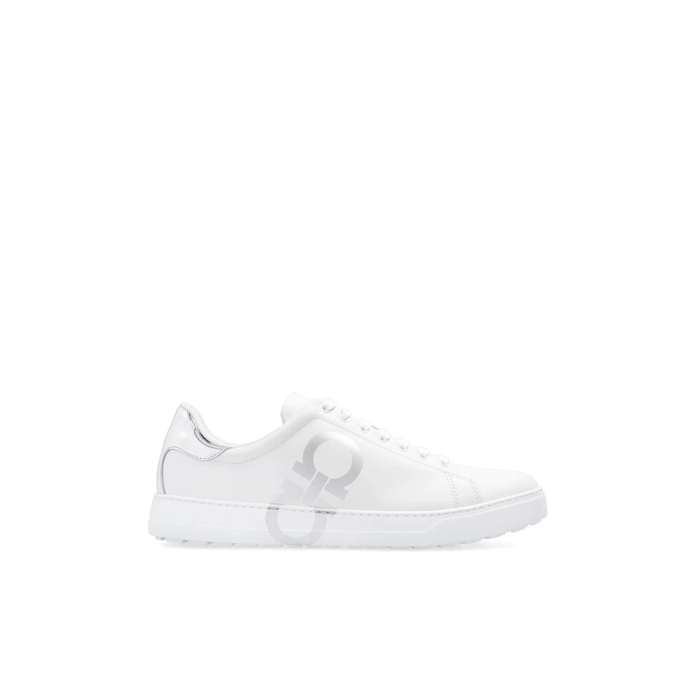 Salvatore Ferragamo Number Sneakers White 6 Salvatore Ferragamo Number Sneakers White - Bilde 6