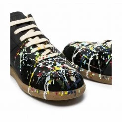 Maison Margiela Sneakers Black -Tilbud miinto Butikk unnamed file 259