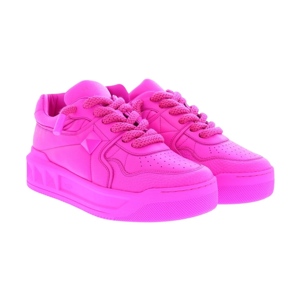 Valentino Garavani Sneakers Pink 4 Valentino Garavani Sneakers Pink - Bilde 4