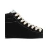 S.W.C. Stepney Workers Club High Top Sneakers Black