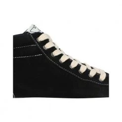 S.W.C. Stepney Workers Club High Top Sneakers Black