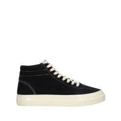 S.W.C. Stepney Workers Club High Top Sneakers Black -Tilbud miinto Butikk unnamed file 273