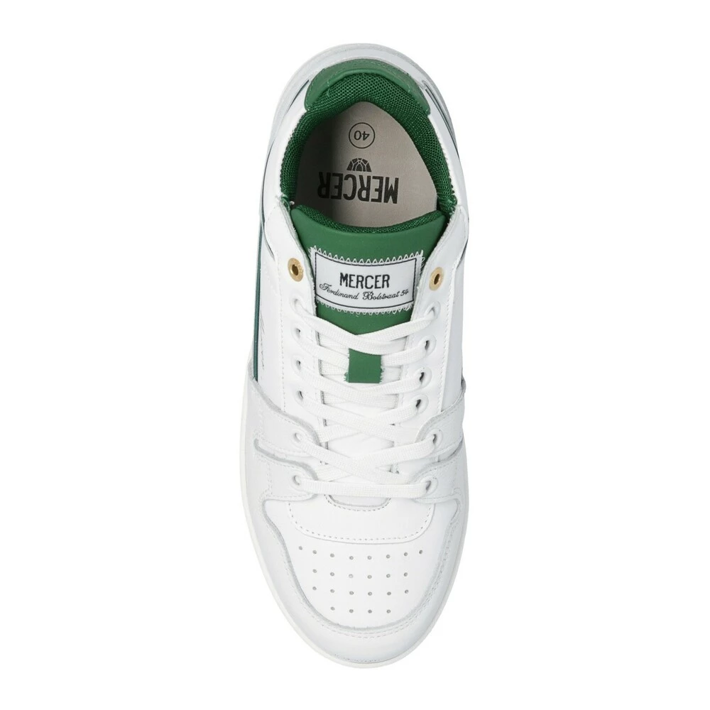 Mercer Amsterdam Sneakers White 4 Mercer Amsterdam Sneakers White - Bilde 4
