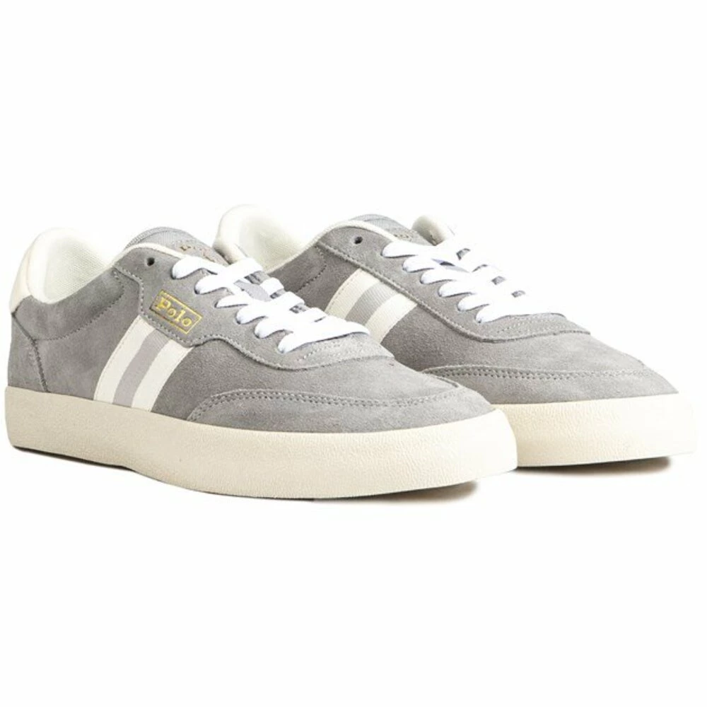 Polo Ralph Lauren Court Vulc Trainers Gray 2 Polo Ralph Lauren Court Vulc Trainers Gray - Bilde 2