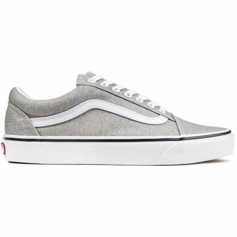 Vans Old Skool Trainers Gray 1 Vans Old Skool Trainers Gray
