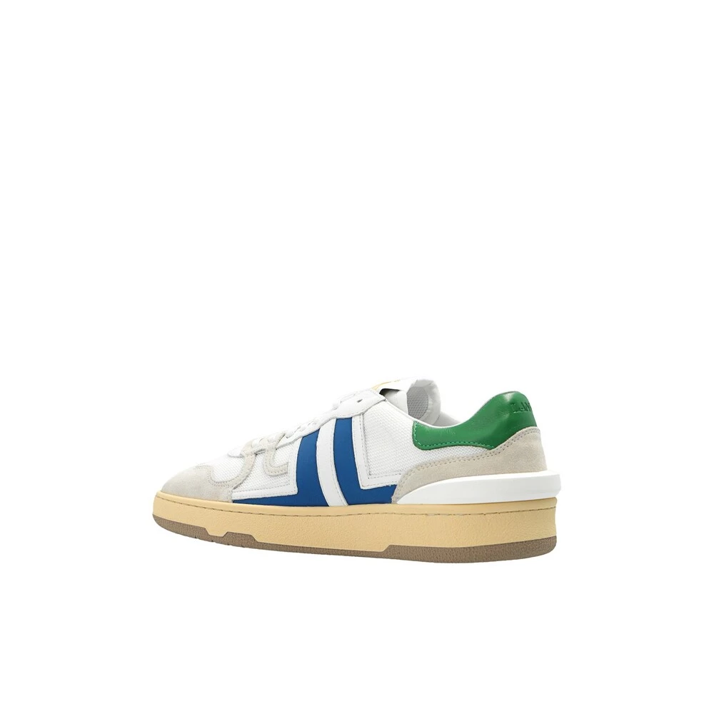 Lanvin Tennis Low Sneakers White 4 Lanvin Tennis Low Sneakers White - Bilde 4