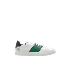 Emporio Armani Sneakers With Logo White