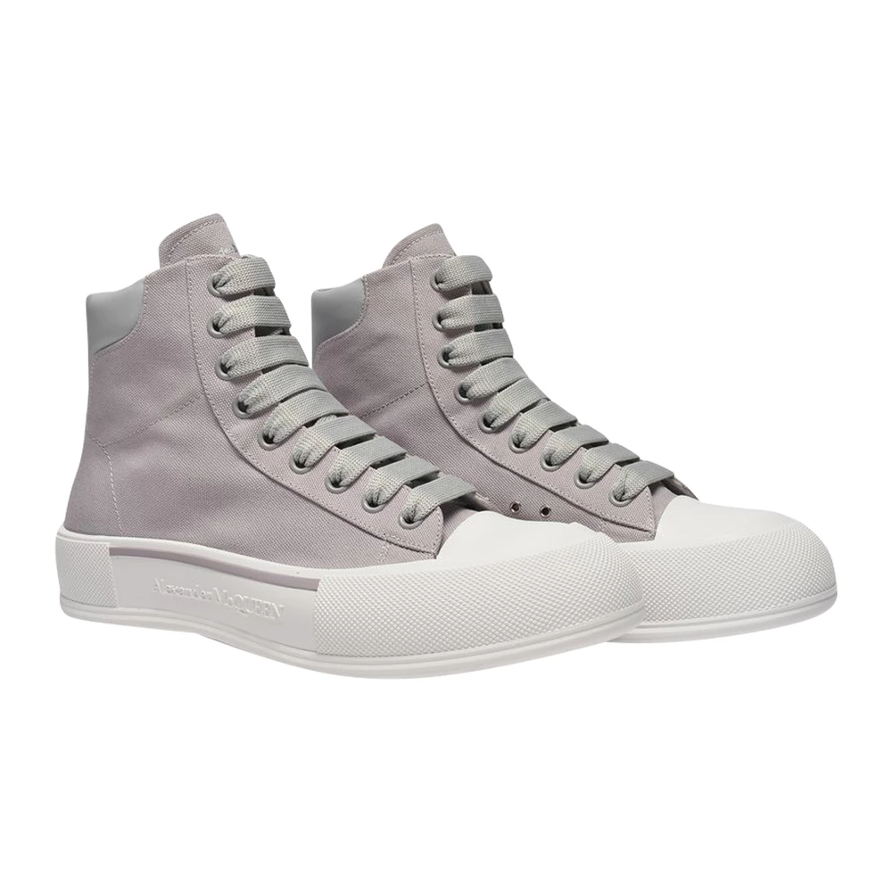 Alexander McQueen Sneakers Gray 1 Alexander McQueen Sneakers Gray