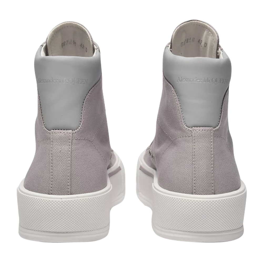 Alexander McQueen Sneakers Gray 2 Alexander McQueen Sneakers Gray - Bilde 2