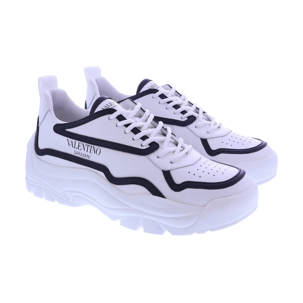 Valentino Garavani Sneakers White 3 Valentino Garavani Sneakers White - Bilde 3