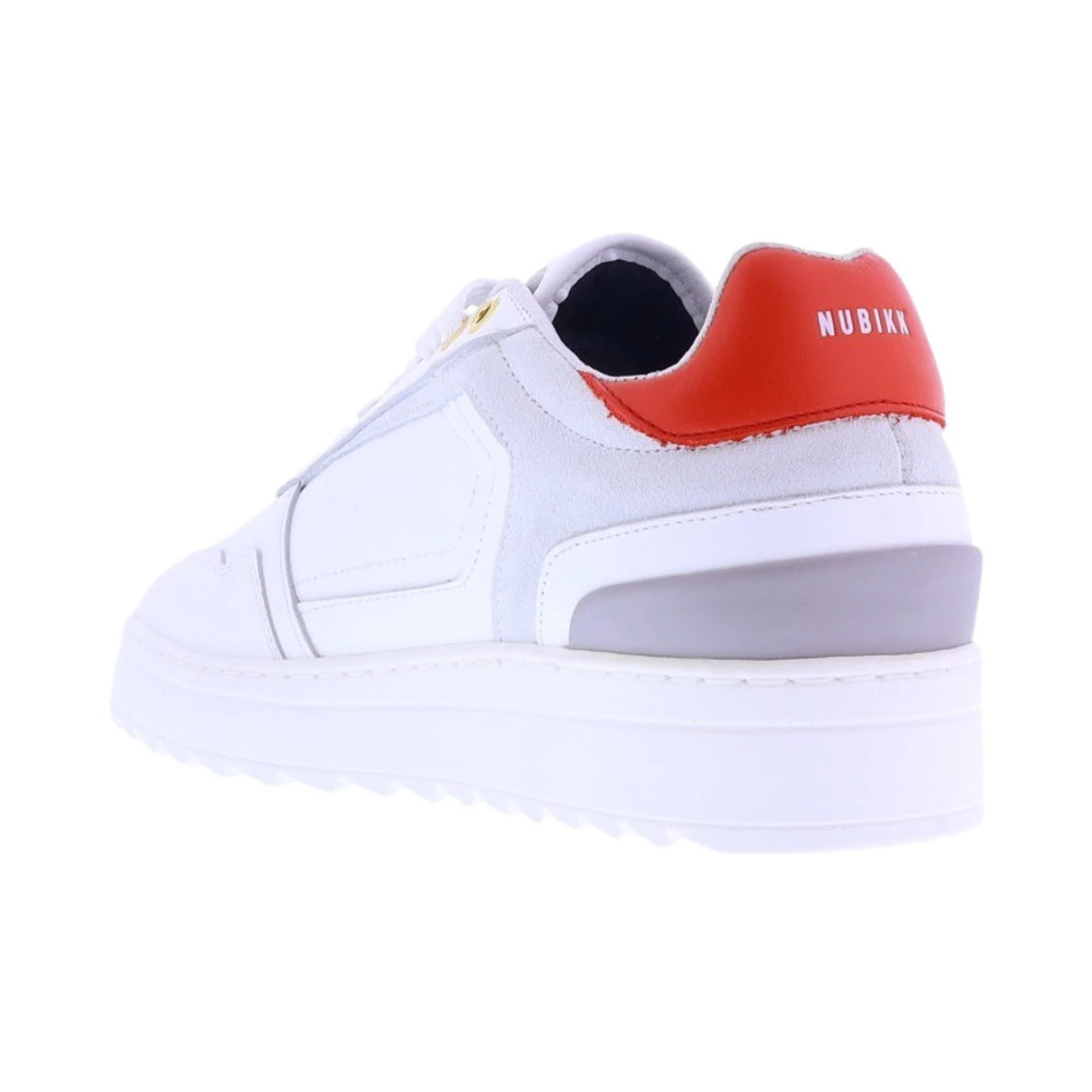 Nubikk Sneakers White 1 Nubikk Sneakers White