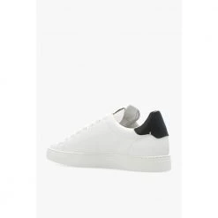 Emporio Armani Sneakers With Logo White