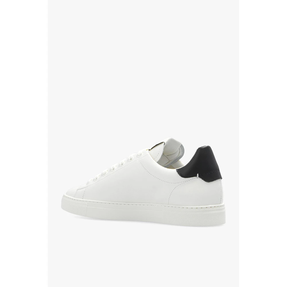 Emporio Armani Sneakers With Logo White 1 Emporio Armani Sneakers With Logo White
