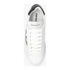 Emporio Armani Sneakers With Logo White 9 Emporio Armani Sneakers With Logo White -Tilbud miinto Butikk unnamed file 332