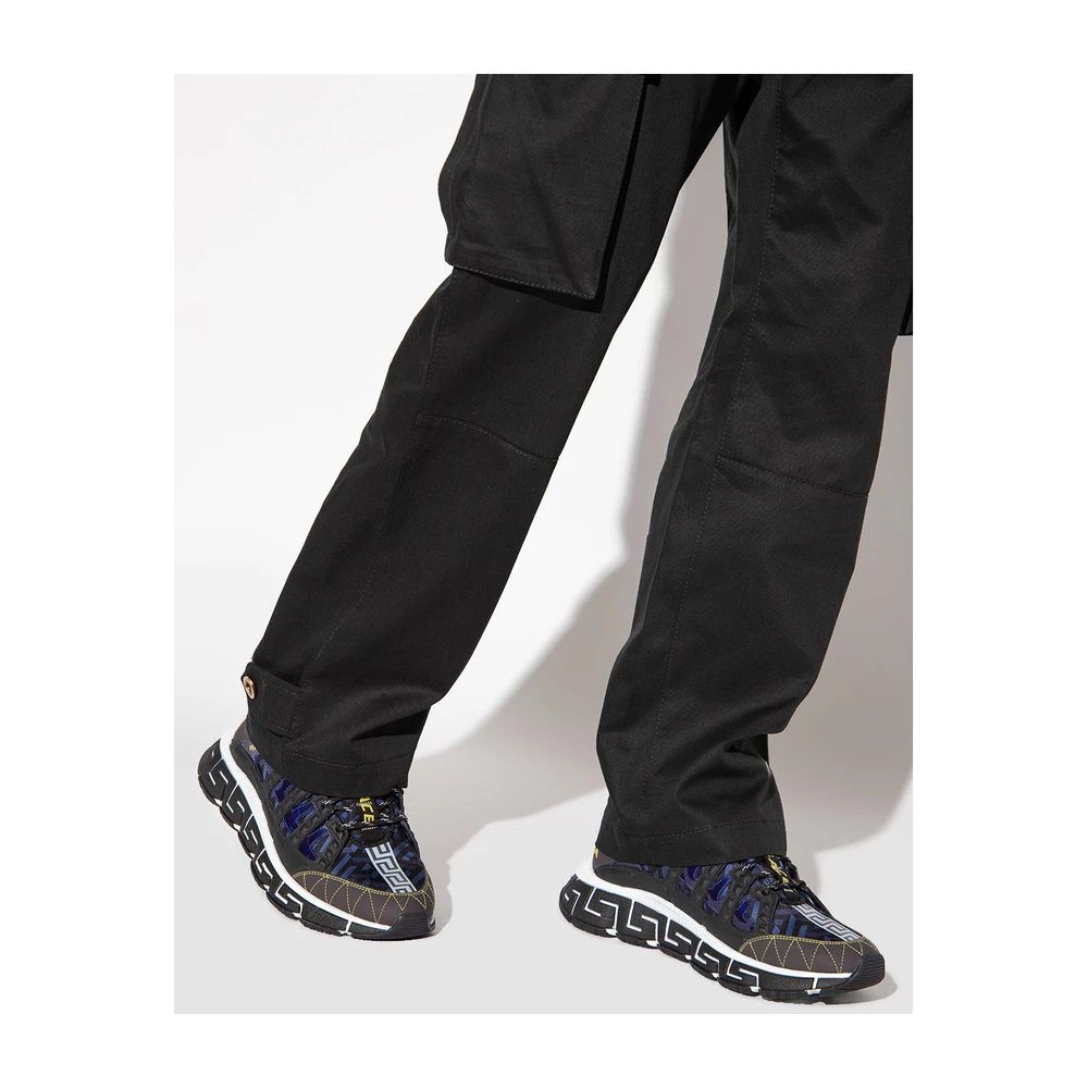 Versace Sneakers Black 1 Versace Sneakers Black