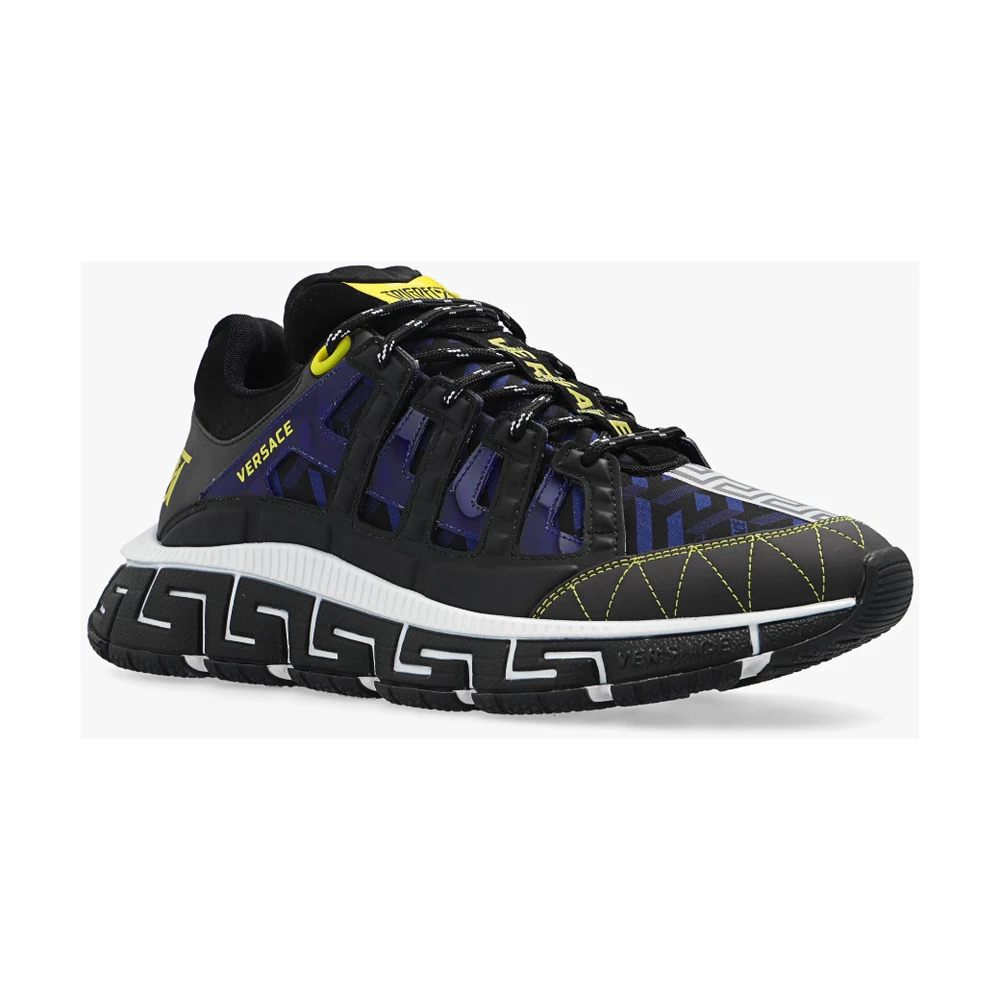 Versace Sneakers Black 2 Versace Sneakers Black - Bilde 2