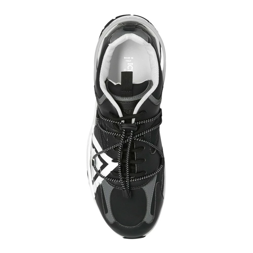 Iceberg Kakkoi Sneakers Black 2 Iceberg Kakkoi Sneakers Black - Bilde 2