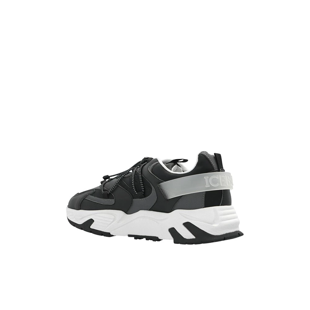 Iceberg Kakkoi Sneakers Black 3 Iceberg Kakkoi Sneakers Black - Bilde 3