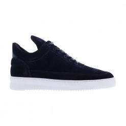 Filling Pieces Low Top Perforated Sneakers Blue 7 Filling Pieces Low Top Perforated Sneakers Blue -Tilbud miinto Butikk unnamed file 3448