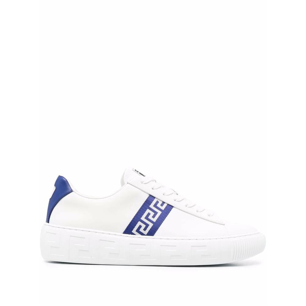 Versace Sneakers With Logo White 1 Versace Sneakers With Logo White