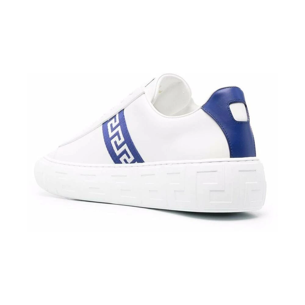 Versace Sneakers With Logo White 2 Versace Sneakers With Logo White - Bilde 2
