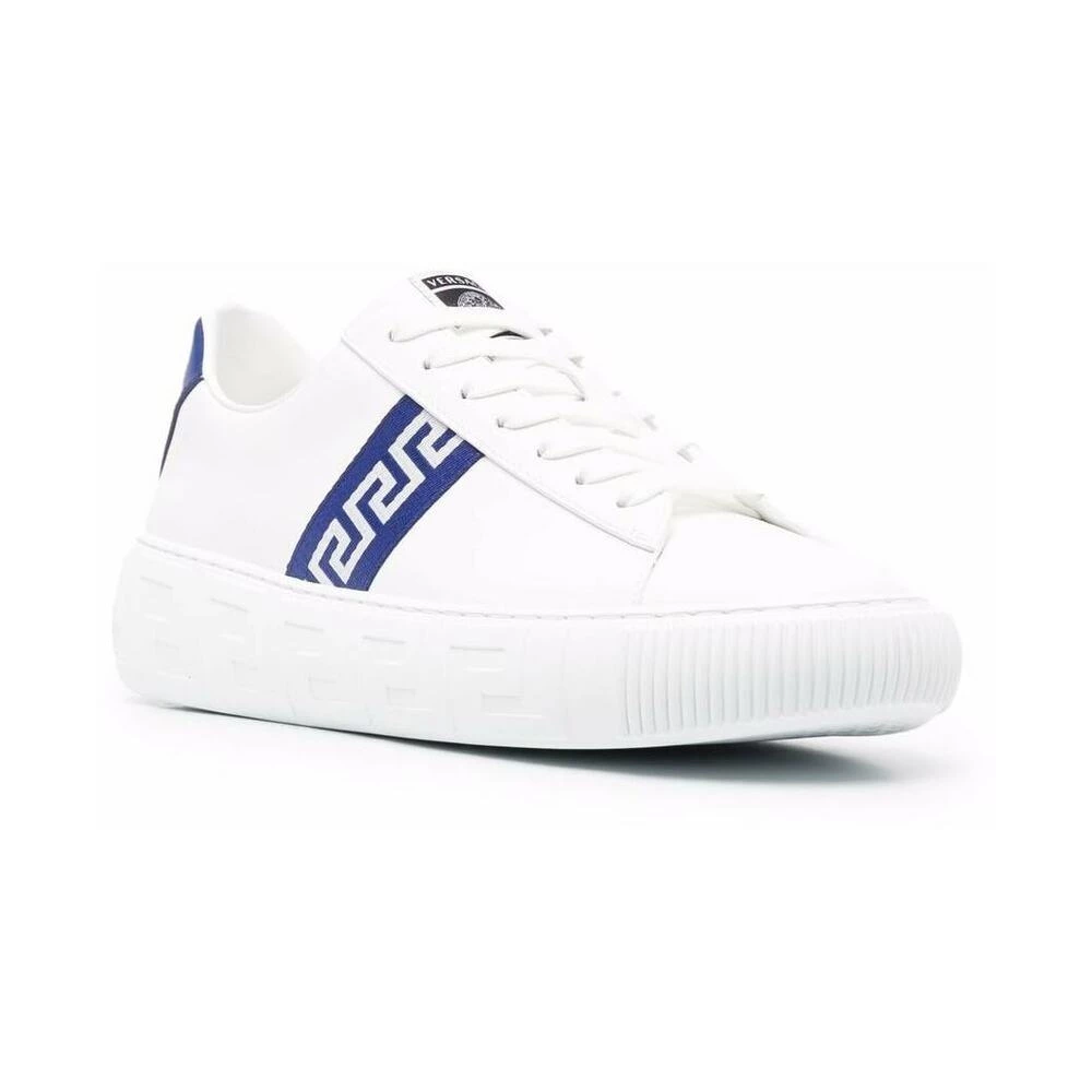 Versace Sneakers With Logo White 4 Versace Sneakers With Logo White - Bilde 4