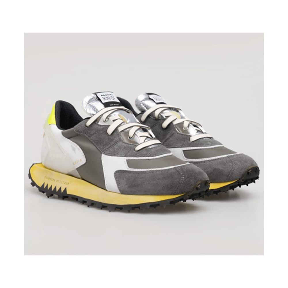 RUN OF Olaf Sneakers Gray 4 RUN OF Olaf Sneakers Gray - Bilde 4
