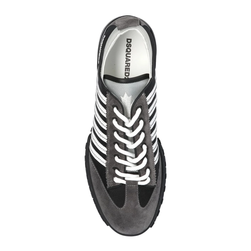 Dsquared2 Sneakers With Logo Black 5 Dsquared2 Sneakers With Logo Black - Bilde 5