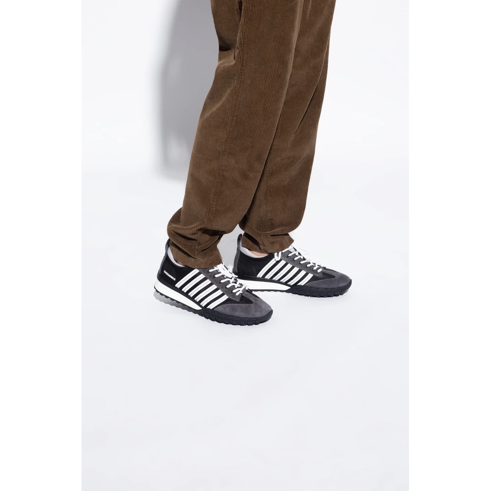 Dsquared2 Sneakers With Logo Black 6 Dsquared2 Sneakers With Logo Black - Bilde 6