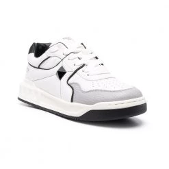 Valentino Garavani One Stud Low-Top Nappa Sneakers White -Tilbud miinto Butikk unnamed file 3518