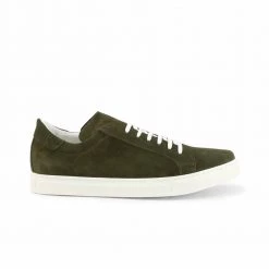 Duca Di Morrone Sneakers BRANDO-CAM Green -Tilbud miinto Butikk unnamed file 3544
