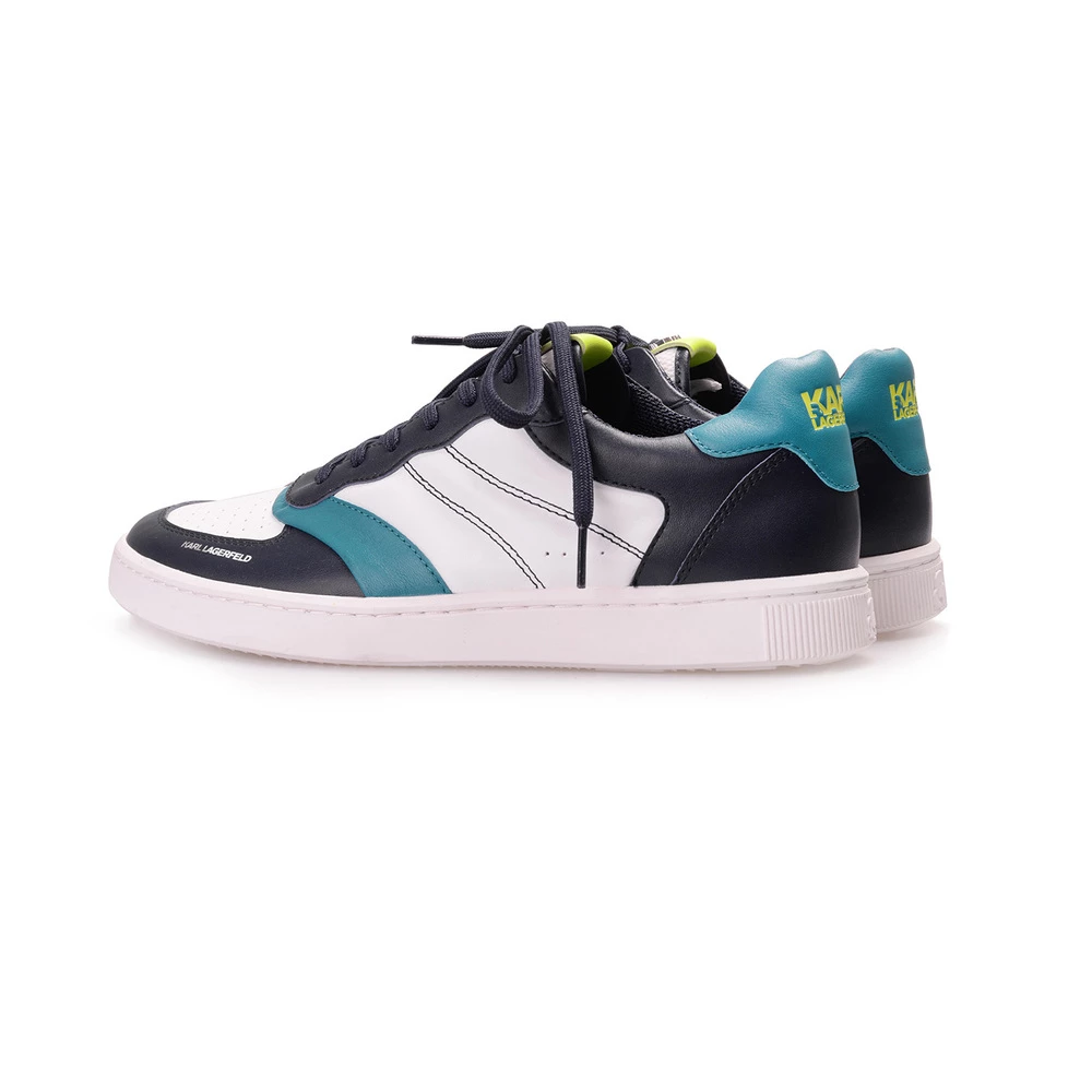 Karl Lagerfeld Sneakers Kourt White 3 Karl Lagerfeld Sneakers Kourt White - Bilde 3