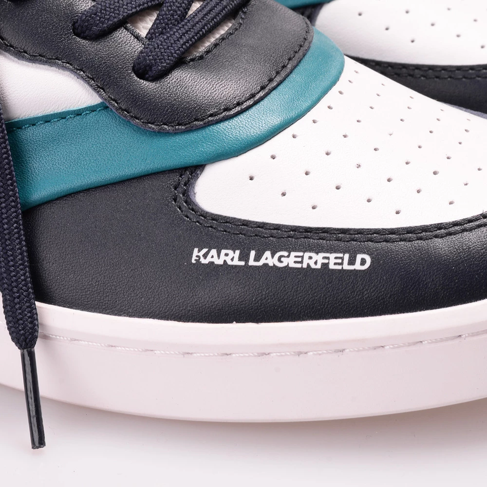 Karl Lagerfeld Sneakers Kourt White 6 Karl Lagerfeld Sneakers Kourt White - Bilde 6