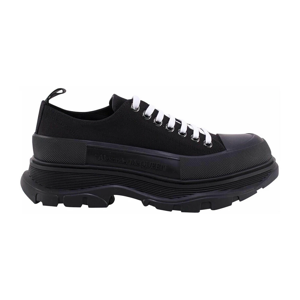 Alexander McQueen Sneakers Black 2 Alexander McQueen Sneakers Black - Bilde 2