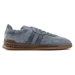 Polo Ralph Lauren Aera Stripe Trainers Blue