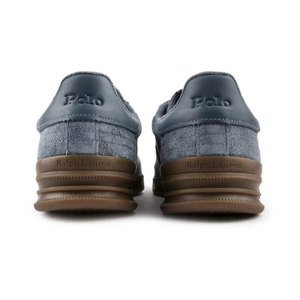 Polo Ralph Lauren Aera Stripe Trainers Blue 2 Polo Ralph Lauren Aera Stripe Trainers Blue - Bilde 2