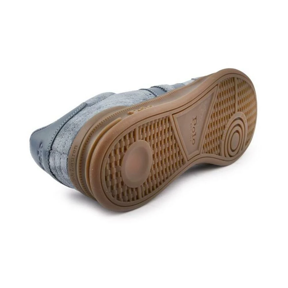 Polo Ralph Lauren Aera Stripe Trainers Blue 4 Polo Ralph Lauren Aera Stripe Trainers Blue - Bilde 4