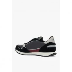 Emporio Armani Sneakers With Logo Black