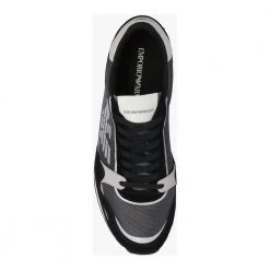 Emporio Armani Sneakers With Logo Black -Tilbud miinto Butikk unnamed file 3623