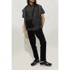 Emporio Armani Sneakers With Logo Black -Tilbud miinto Butikk unnamed file 3624