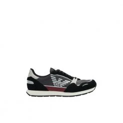 Emporio Armani Sneakers With Logo Black -Tilbud miinto Butikk unnamed file 3625